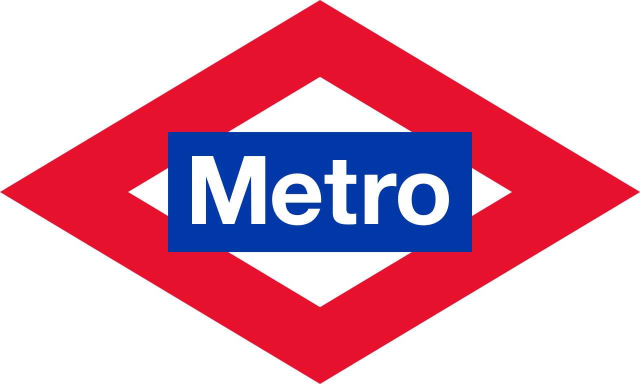 metro de Madrid logo