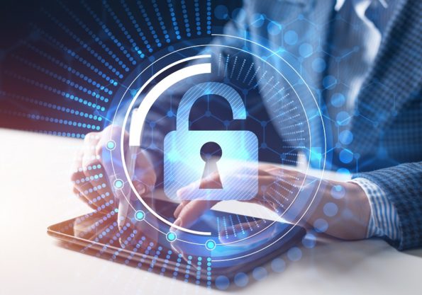Computer,Security,Concept,And,Information,Technology.,Risk,Management,And,Professional