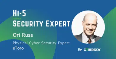 security expert Ori Russ