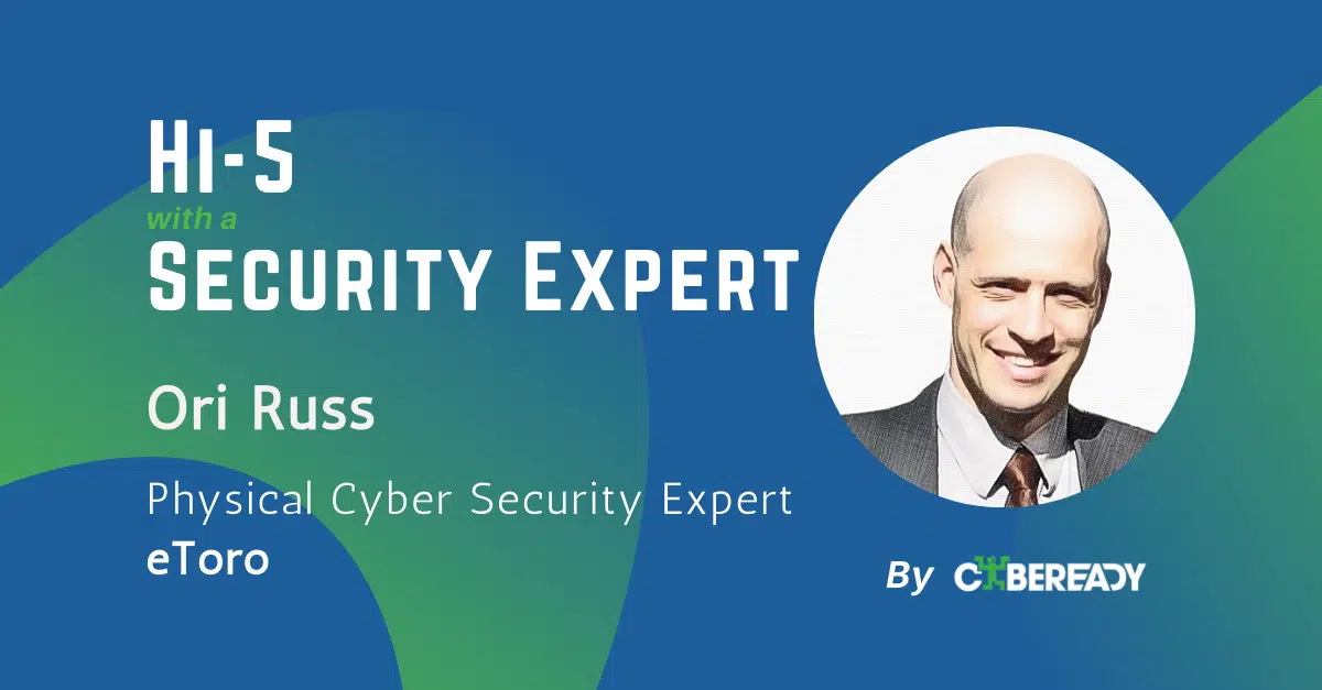security expert Ori Russ