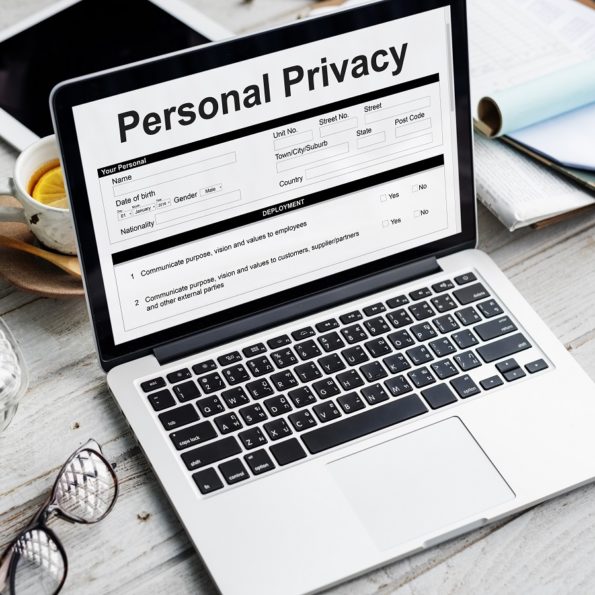 Personal,Privacy,Information,Data,Application,Form,Concept