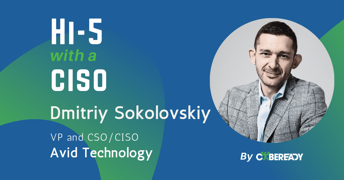 Dmitriy Sokolovskiy, Avid Technology