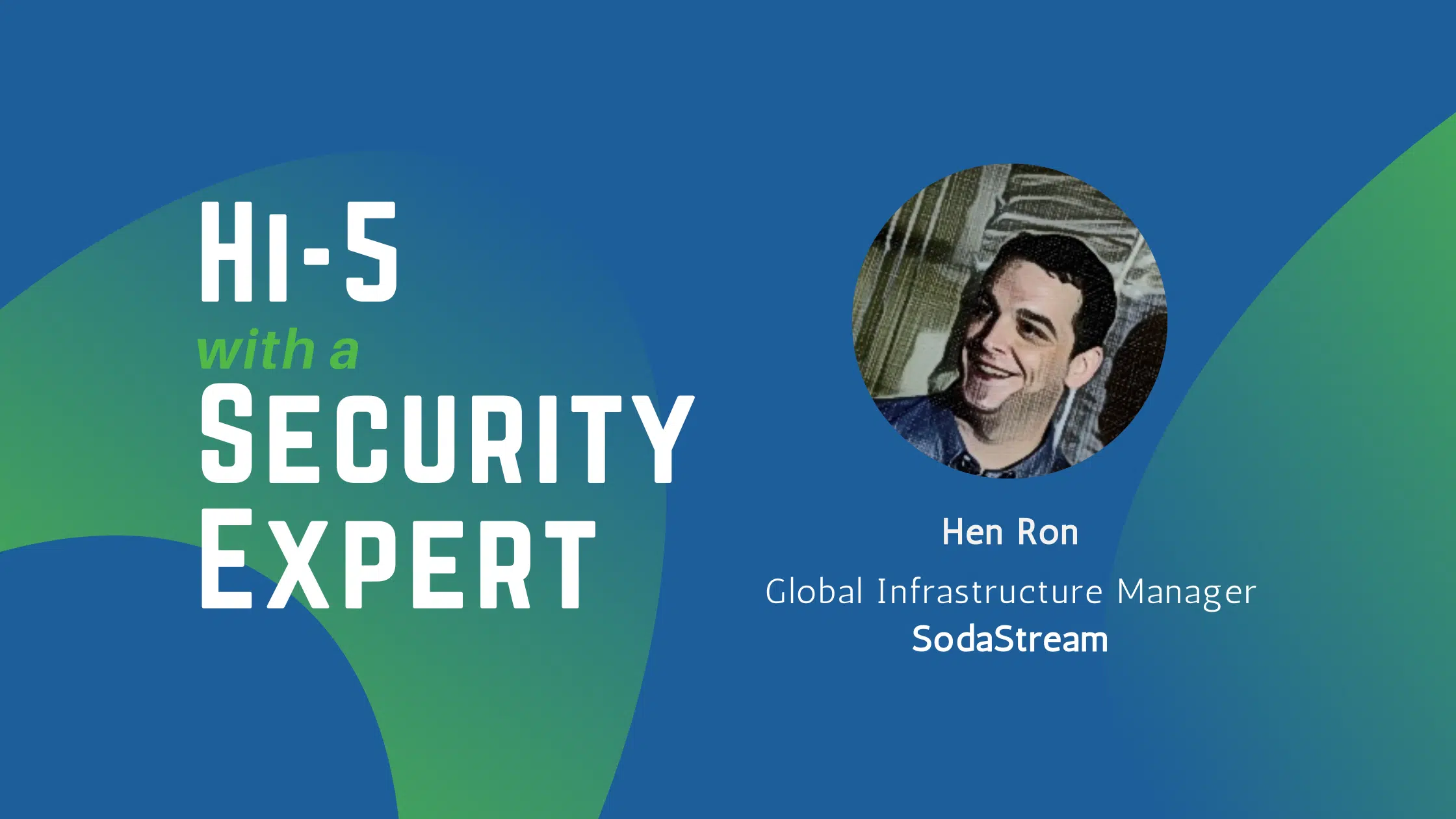 Hen Ron SodaStream