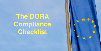 The DORA Compliance Checklist [XLS Download]