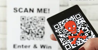 QR-Based phishing attacks