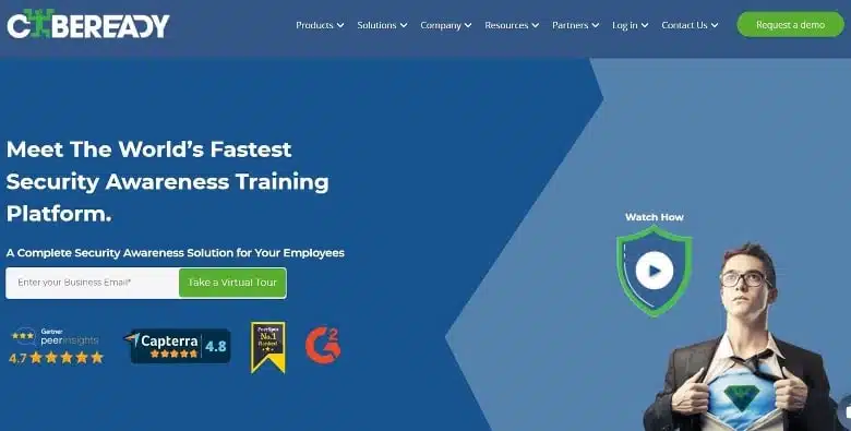CybeReady solution