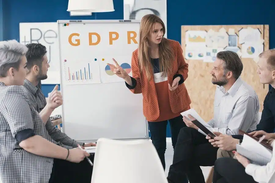 What is data protection training