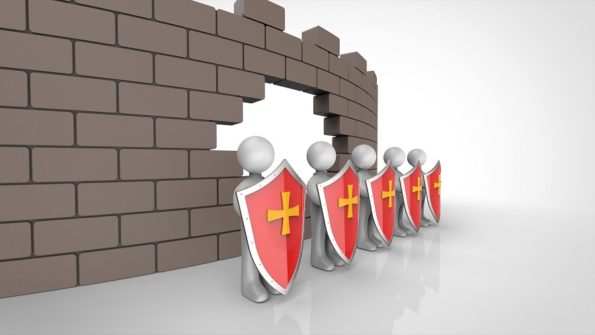 People,With,Shields,