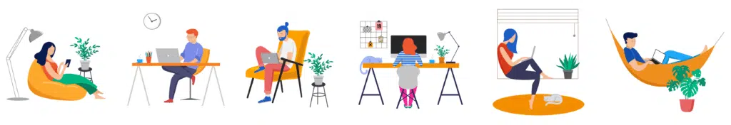 working from home CISO