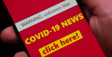 Why are COVID-related Phishing Scams so Effective