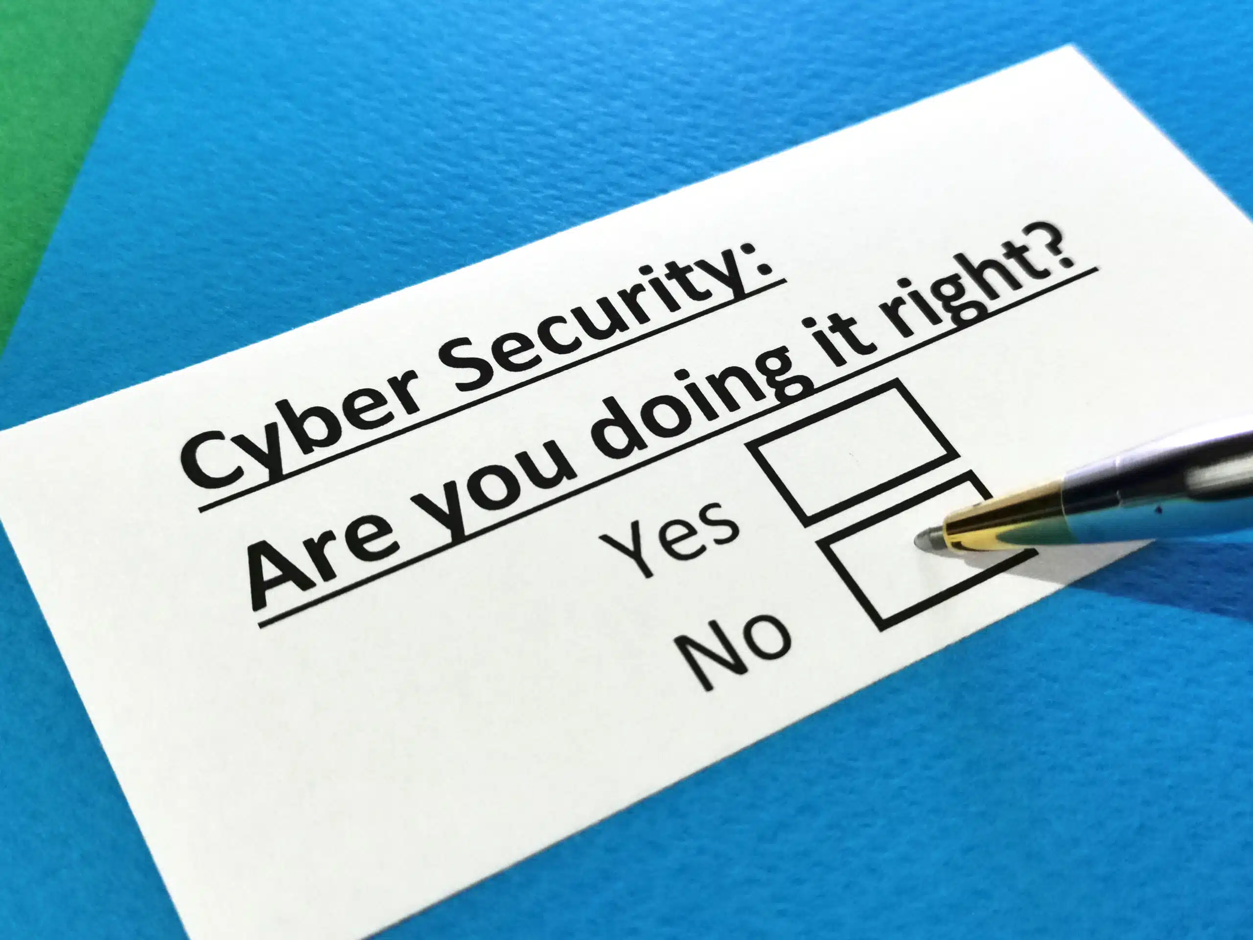 Cybersecurity awareness