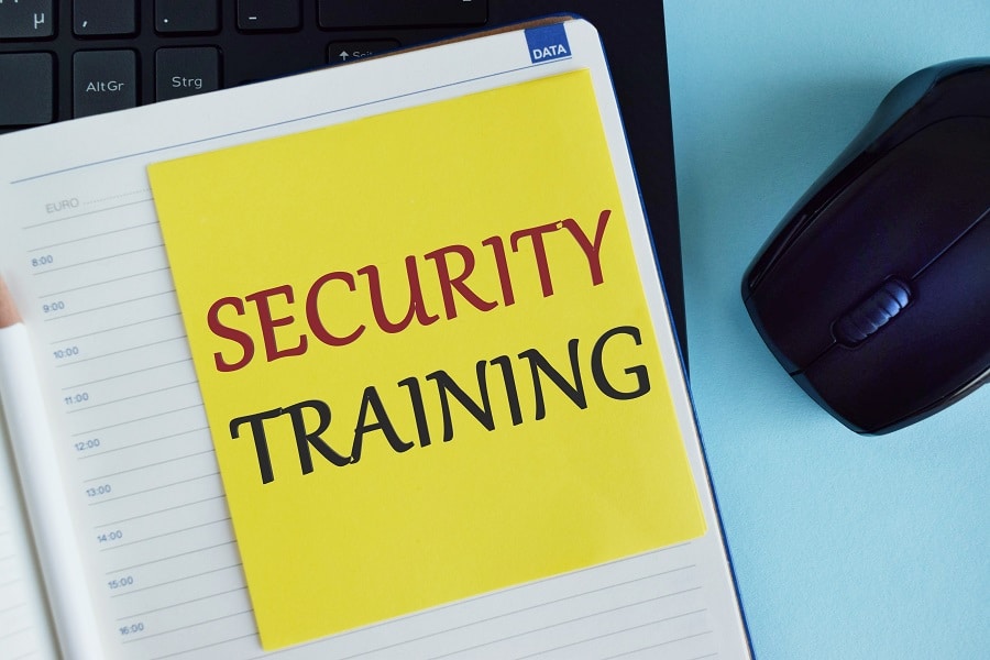 Find your data protection training program