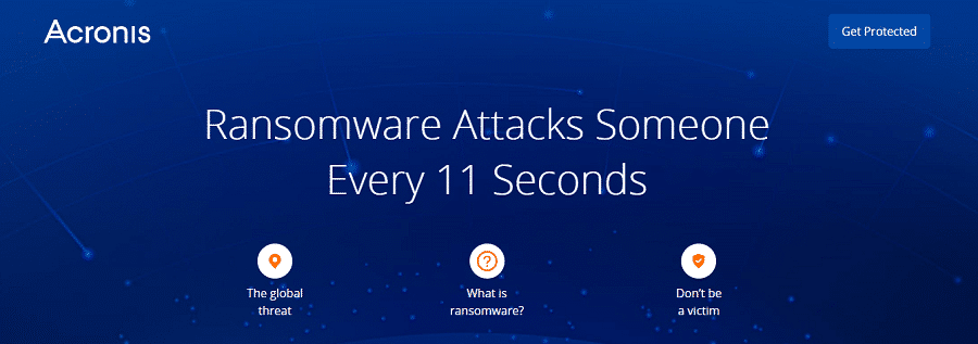 Acronis Ransomware Protection 