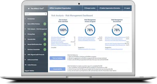 The HIPAA E-Tool
