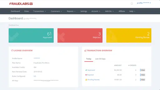 FraudLabs Pro